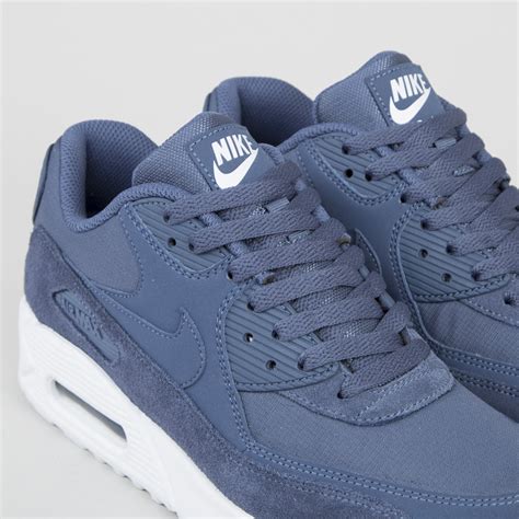 nike air max 90 essential blau weiß|Nike Air Max 90 casual.